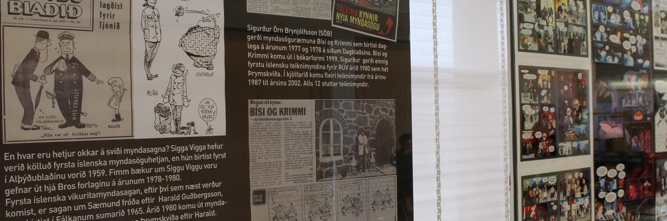 Icelandic comics