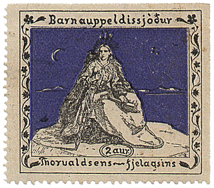 The Thorvaldsen Society Christmas Stamps (finished)